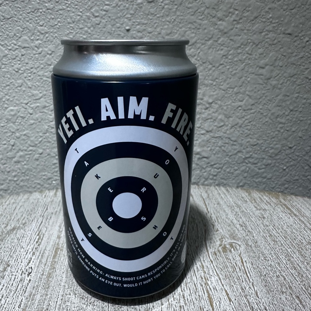 Yeti - Yeti Aim Fire PopTop straight shooter